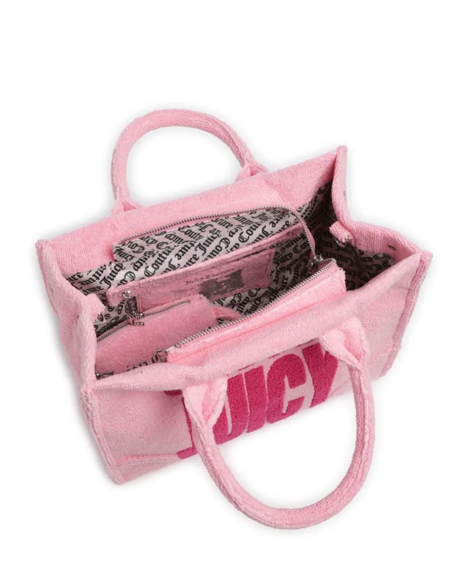 Juicy Couture Tote Bags|Handbags-Iris Toweling M Handbag polyester, cotton