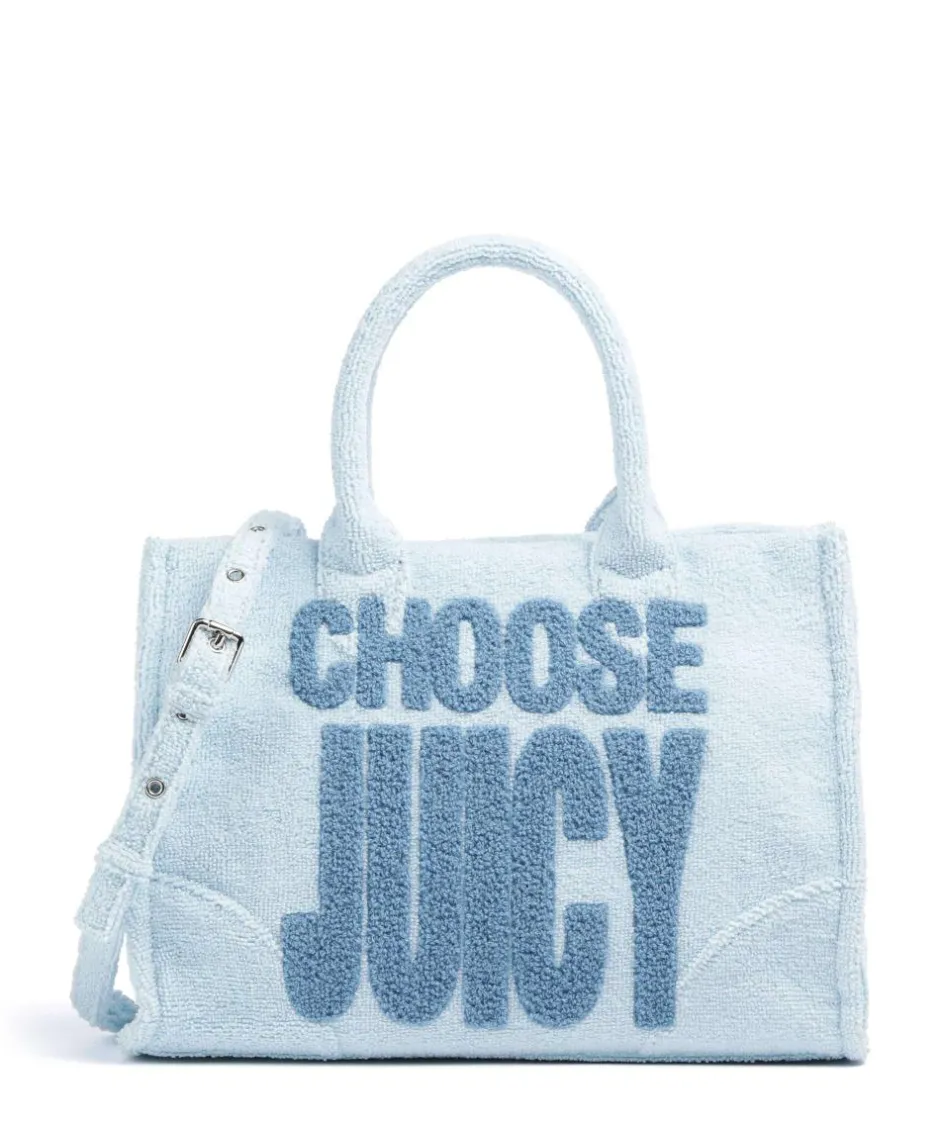 Juicy Couture Tote Bags|Handbags-Iris Toweling M Handbag polyester, cotton