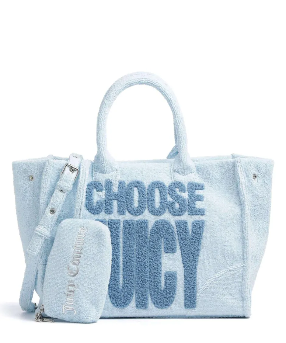 Juicy Couture Tote Bags|Handbags-Iris Toweling M Handbag polyester, cotton
