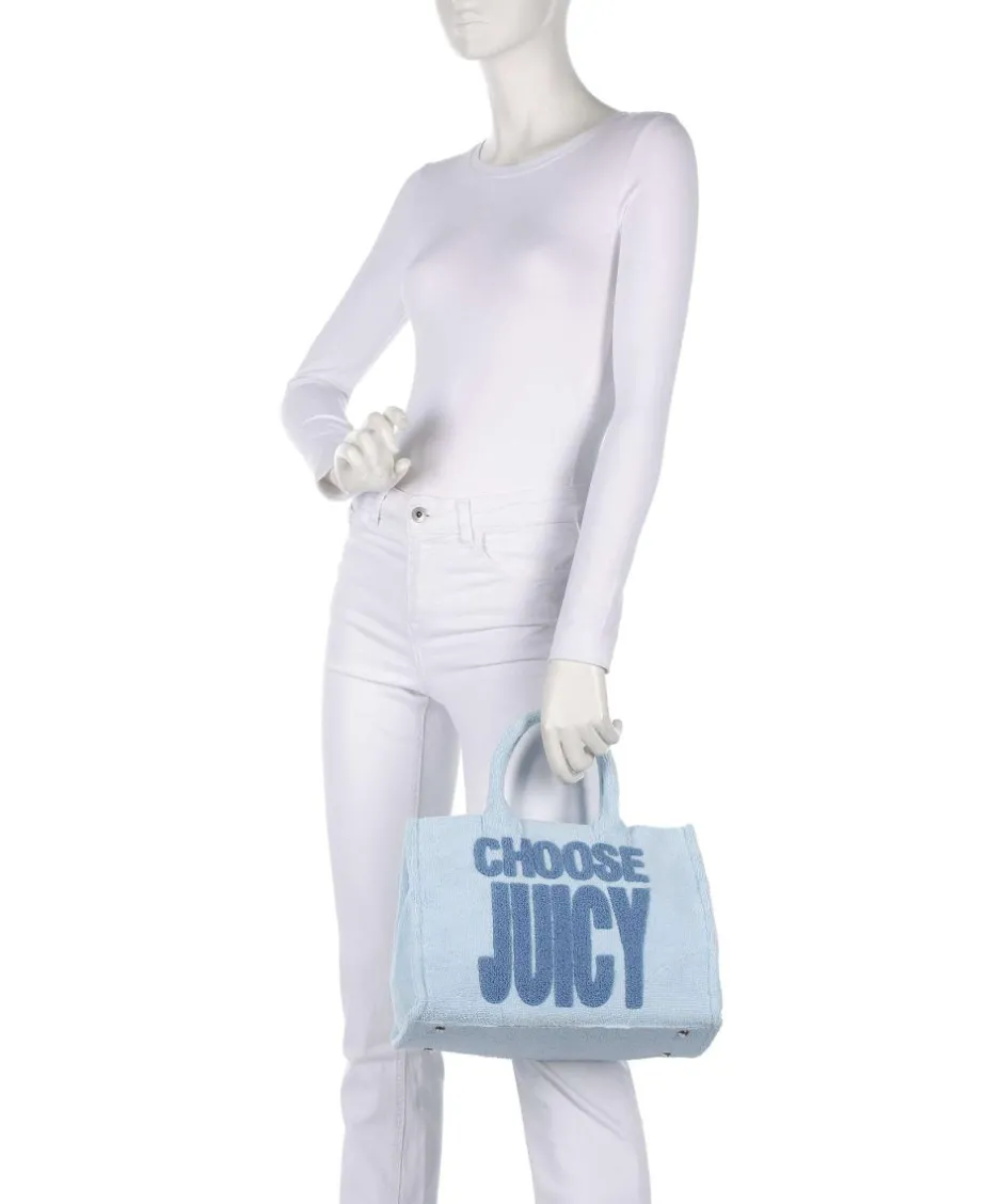 Juicy Couture Tote Bags|Handbags-Iris Toweling M Handbag polyester, cotton