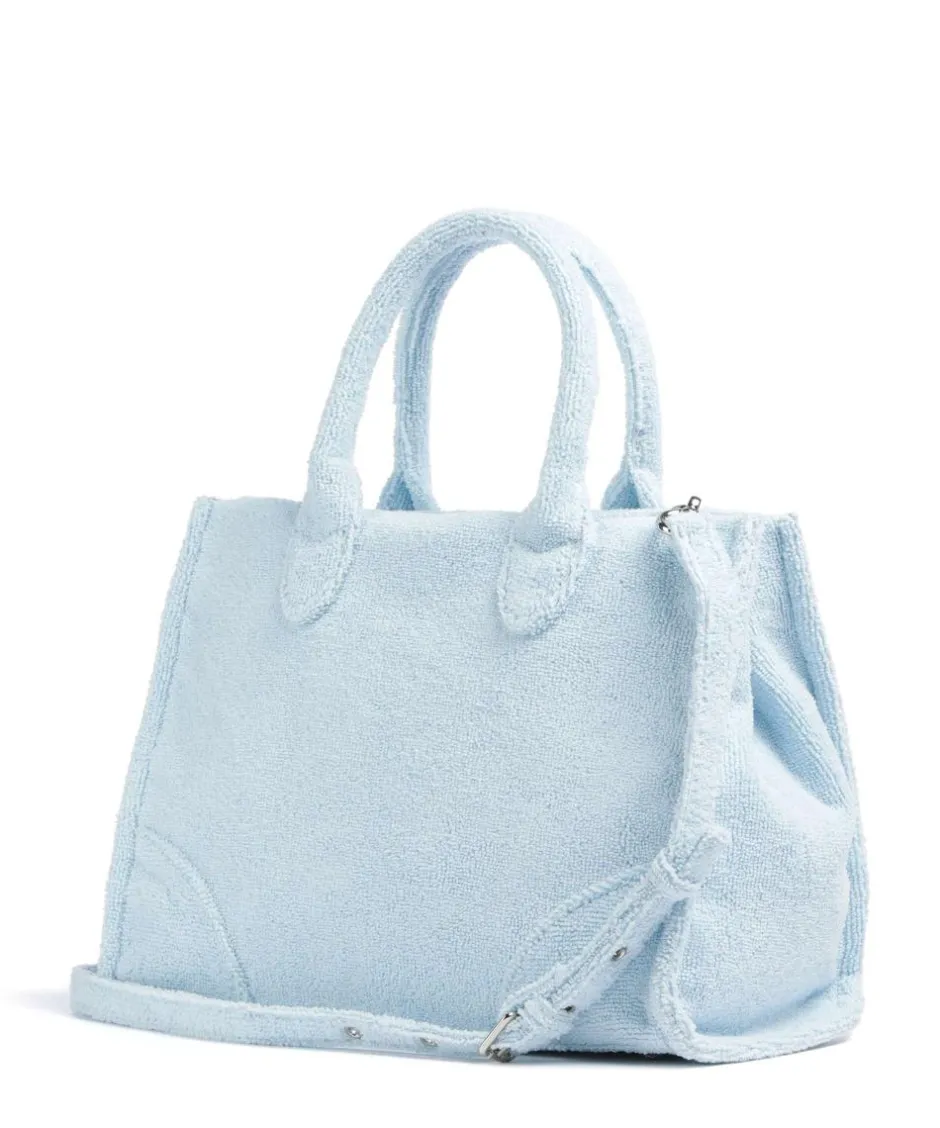 Juicy Couture Tote Bags|Handbags-Iris Toweling M Handbag polyester, cotton