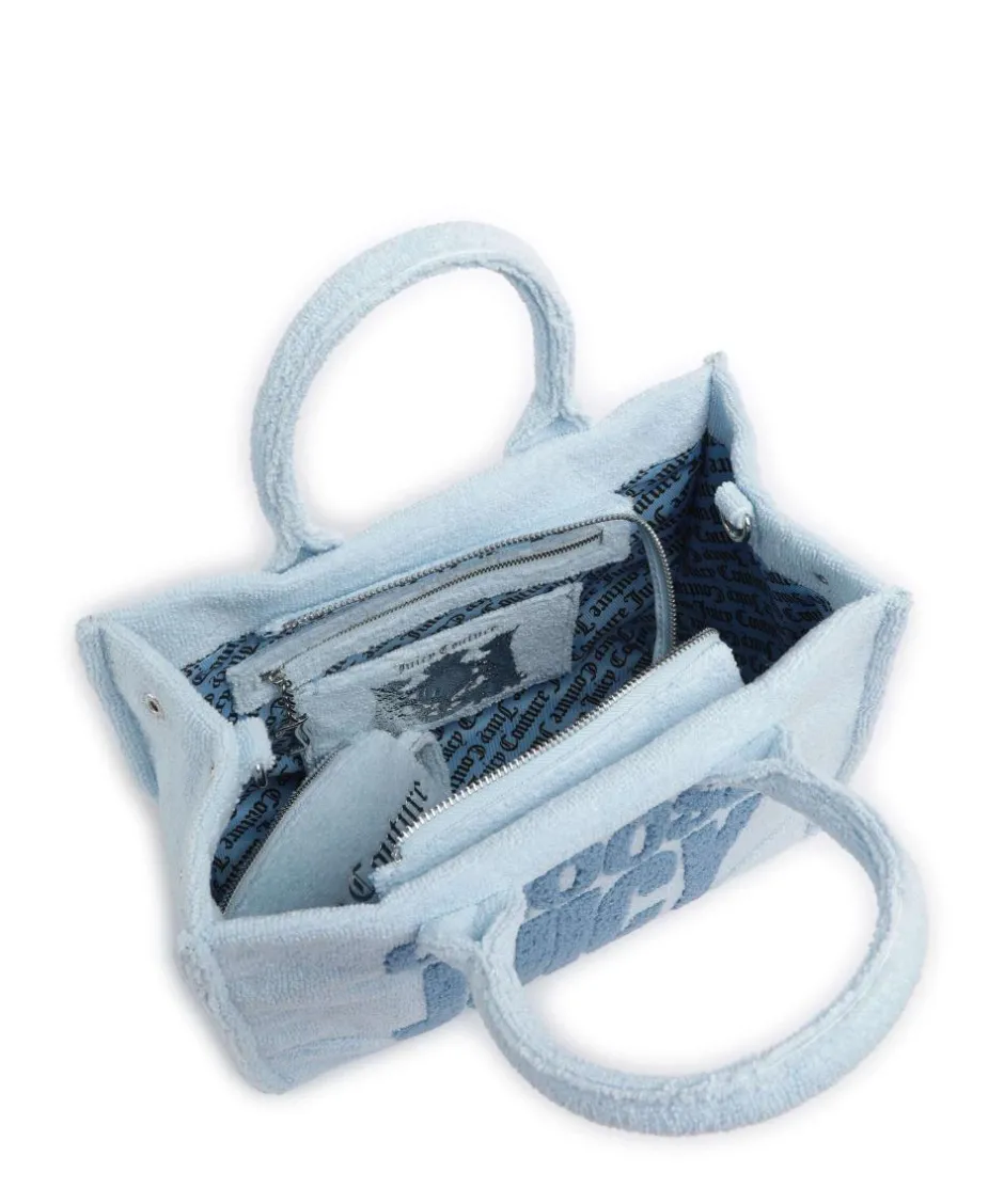 Juicy Couture Tote Bags|Handbags-Iris Toweling M Handbag polyester, cotton