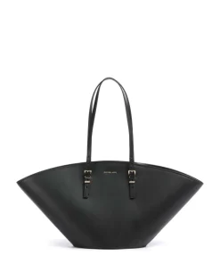 Michael Kors Tote Bags-Isa Tote bag fine grain leather