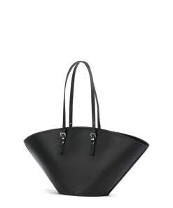 Michael Kors Tote Bags-Isa Tote bag fine grain leather