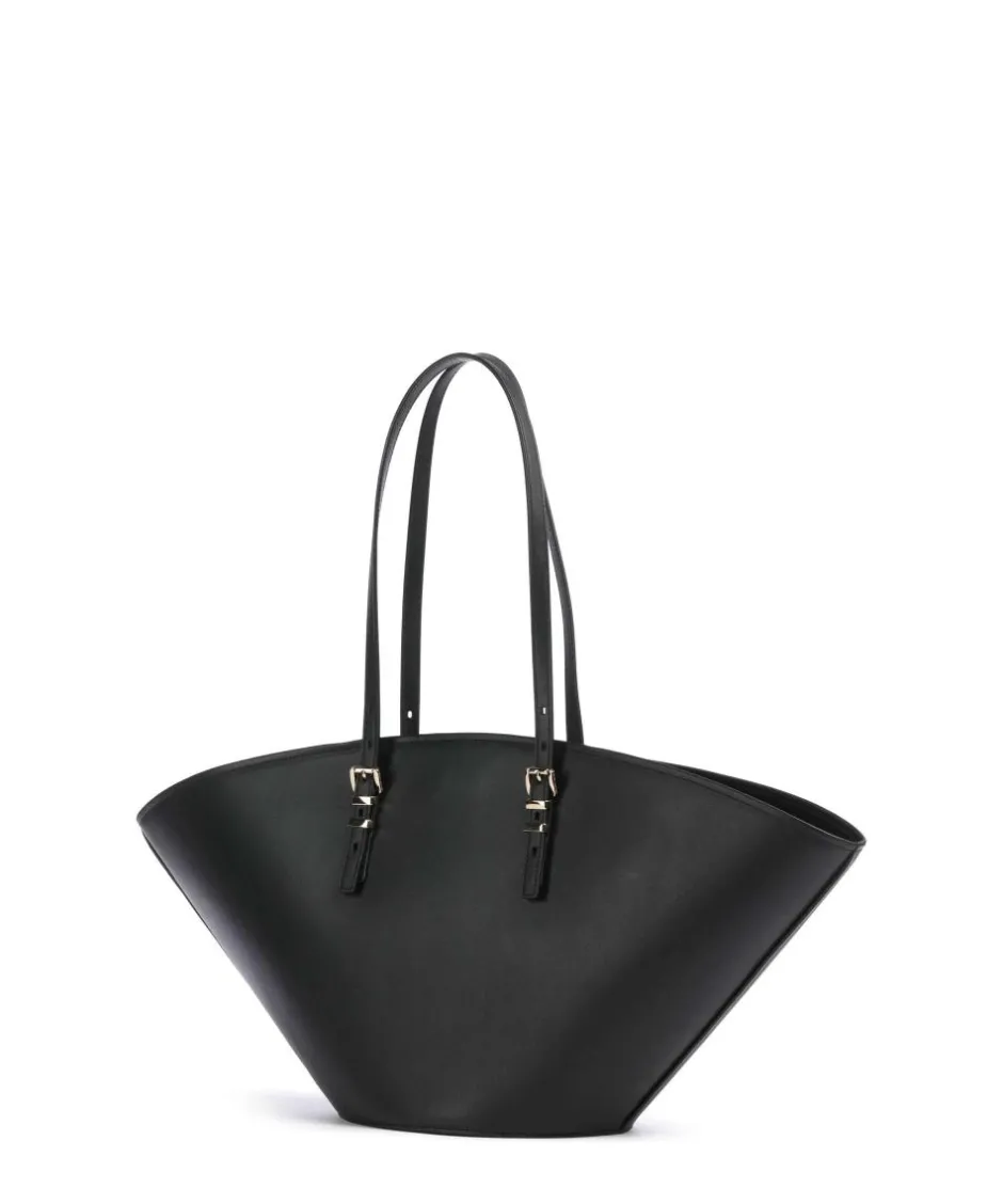 Michael Kors Tote Bags-Isa Tote bag fine grain leather