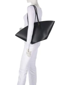 Michael Kors Tote Bags-Isa Tote bag fine grain leather