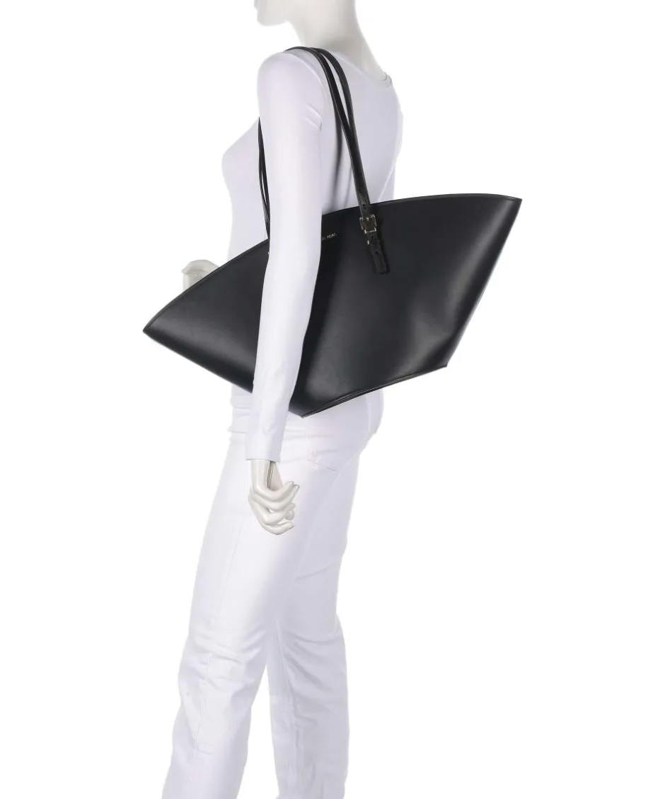 Michael Kors Tote Bags-Isa Tote bag fine grain leather