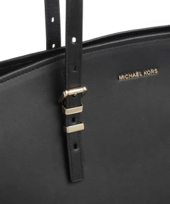 Michael Kors Tote Bags-Isa Tote bag fine grain leather