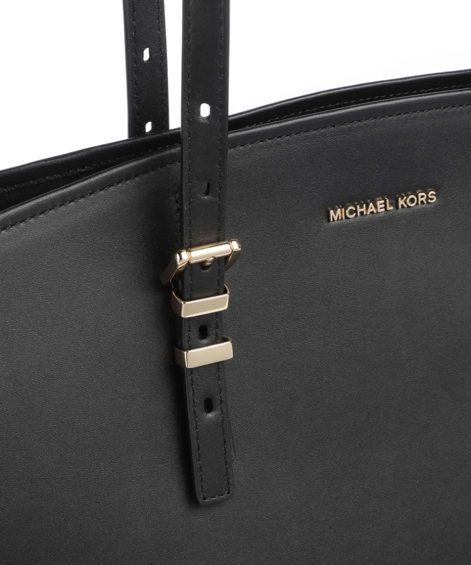 Michael Kors Tote Bags-Isa Tote bag fine grain leather