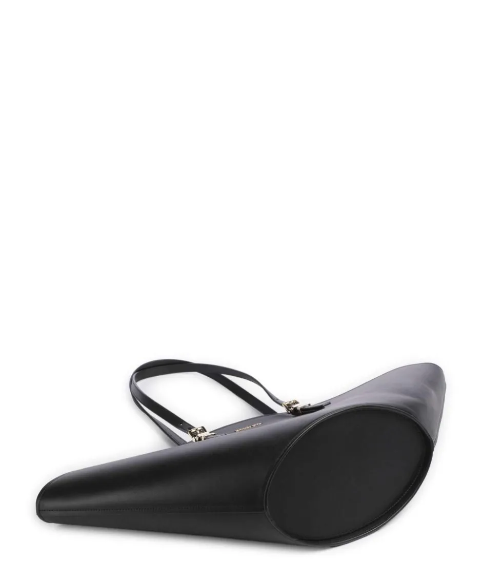 Michael Kors Tote Bags-Isa Tote bag fine grain leather
