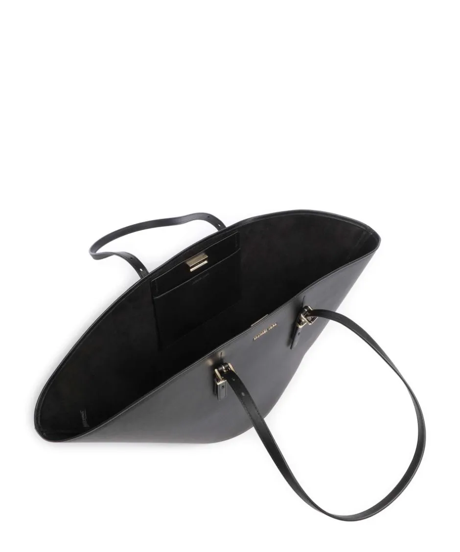 Michael Kors Tote Bags-Isa Tote bag fine grain leather