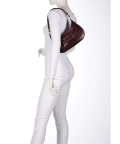 The Bridge Shoulder Bags-Isabella Shoulder bag fine grain cow leather