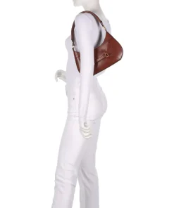 The Bridge Shoulder Bags-Isabella Shoulder bag fine grain cow leather