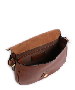 The Bridge Crossbody Bags-Isadora Crossbody bag fine grain cow leather