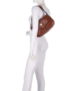 The Bridge Shoulder Bags-Isadora Shoulder bag grained cow leather