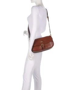 The Bridge Shoulder Bags-Isadora Shoulder bag grained cow leather