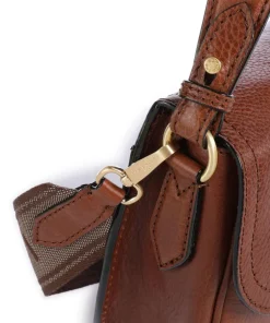 The Bridge Shoulder Bags-Isadora Shoulder bag grained cow leather