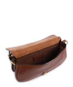 The Bridge Shoulder Bags-Isadora Shoulder bag grained cow leather