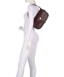 The Bridge Shoulder Bags-Isadora Shoulder bag grained cow leather