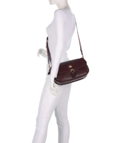 The Bridge Shoulder Bags-Isadora Shoulder bag grained cow leather