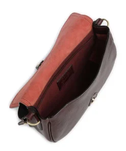 The Bridge Shoulder Bags-Isadora Shoulder bag grained cow leather