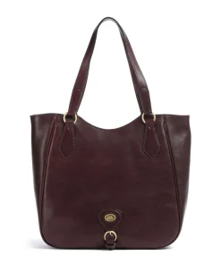 The Bridge Tote Bags-Isadora Tote bag grained cow leather
