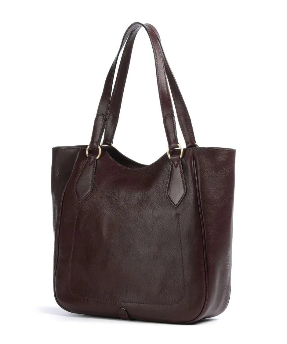 The Bridge Tote Bags-Isadora Tote bag grained cow leather