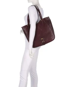 The Bridge Tote Bags-Isadora Tote bag grained cow leather