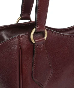 The Bridge Tote Bags-Isadora Tote bag grained cow leather