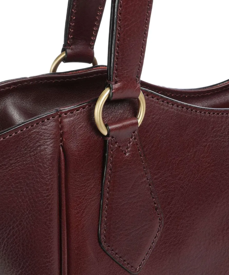 The Bridge Tote Bags-Isadora Tote bag grained cow leather