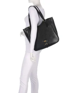 The Bridge Tote Bags-Isadora Tote bag grained cow leather