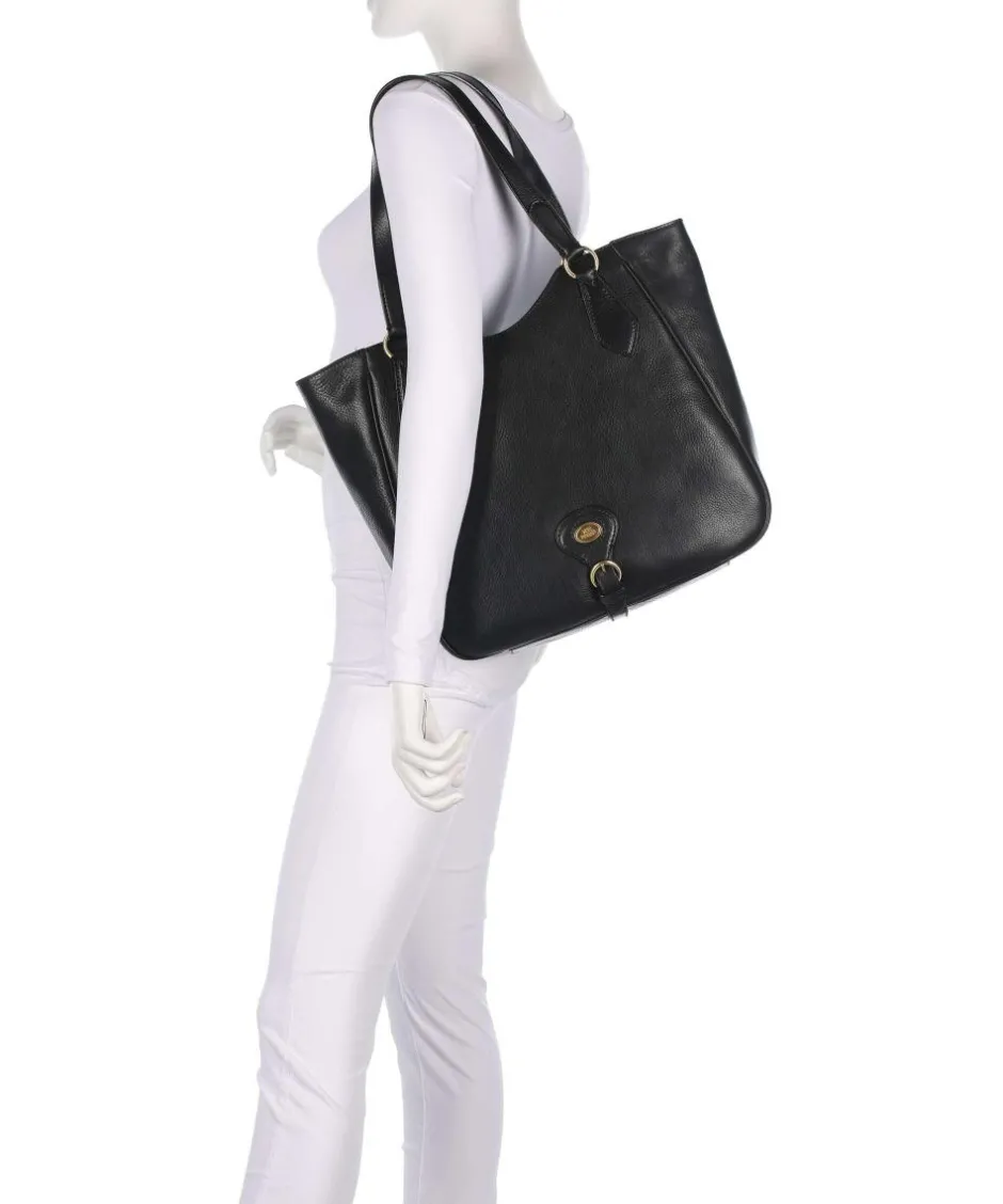 The Bridge Tote Bags-Isadora Tote bag grained cow leather