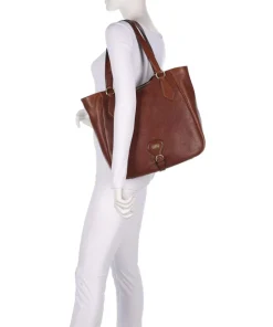 The Bridge Tote Bags-Isadora Tote bag grained cow leather