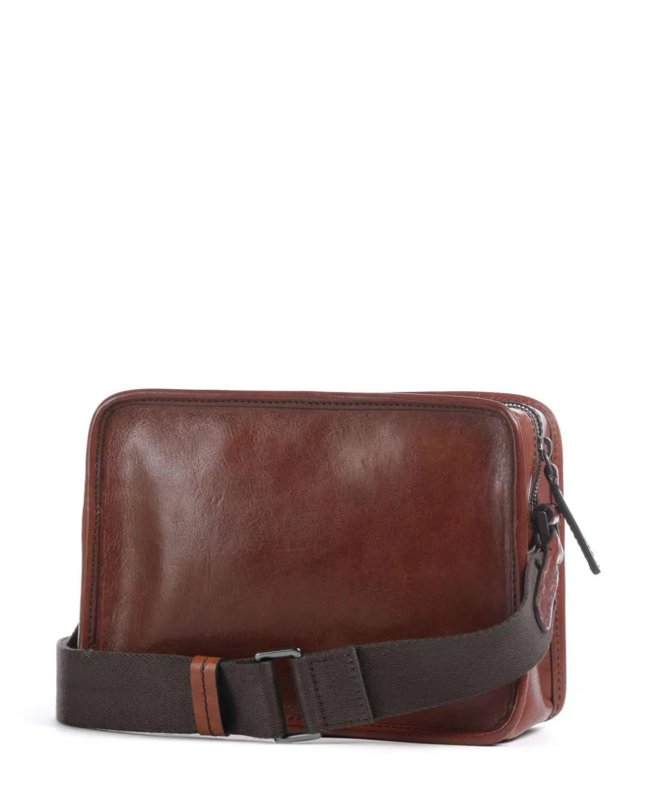 The Bridge Crossbody Bags-Isaia Crossbody bag fine grain cow leather