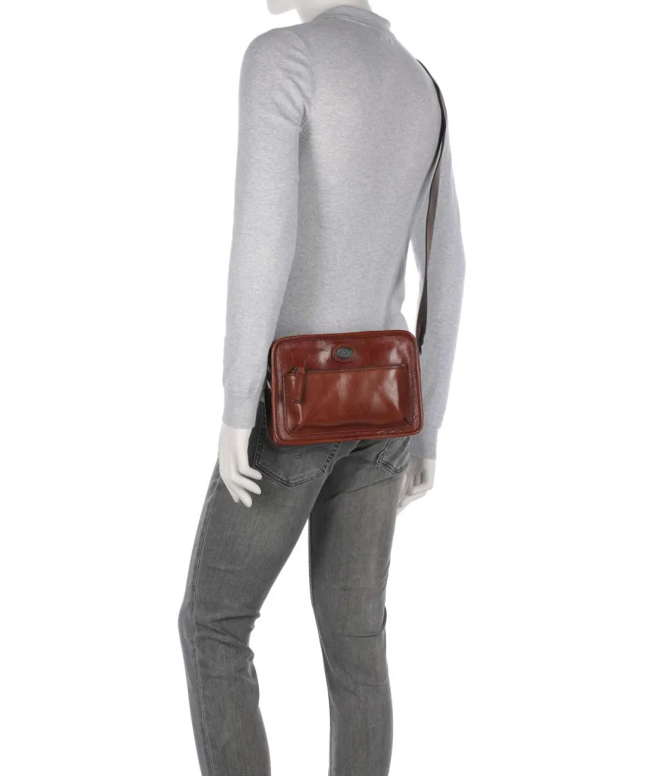 The Bridge Crossbody Bags-Isaia Crossbody bag fine grain cow leather