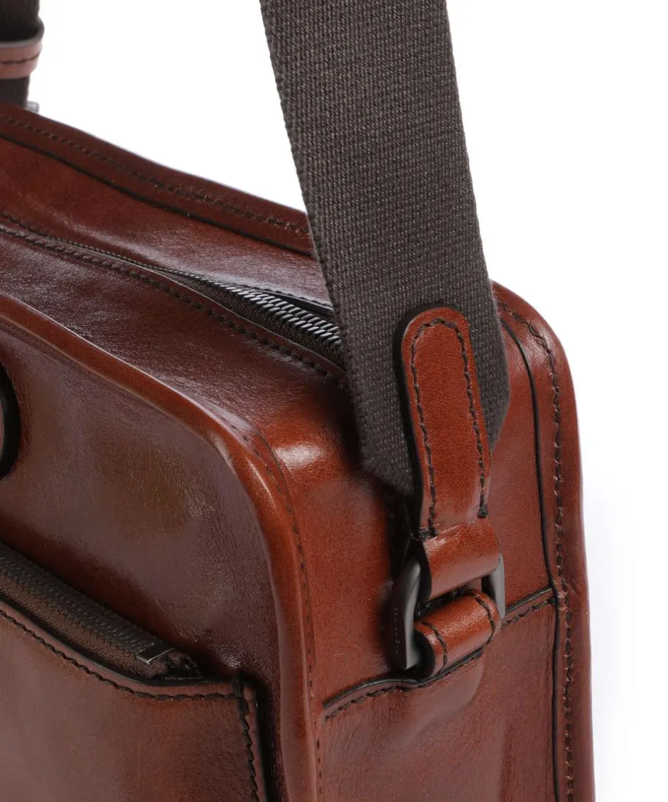 The Bridge Crossbody Bags-Isaia Crossbody bag fine grain cow leather
