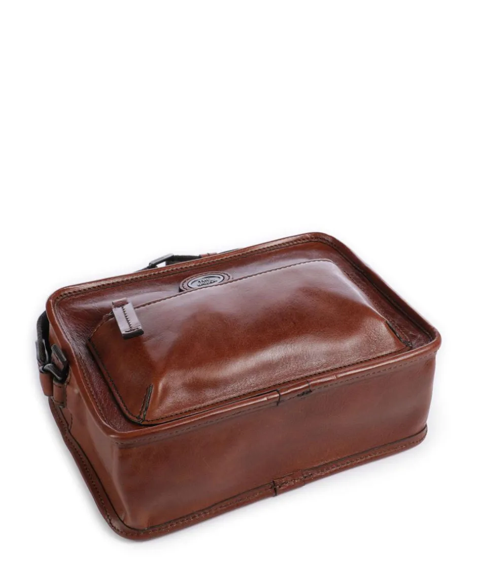The Bridge Crossbody Bags-Isaia Crossbody bag fine grain cow leather