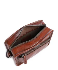 The Bridge Crossbody Bags-Isaia Crossbody bag fine grain cow leather