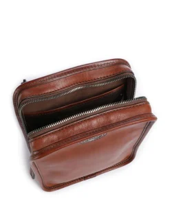 The Bridge Crossbody Bags-Isaia Crossbody bag leather