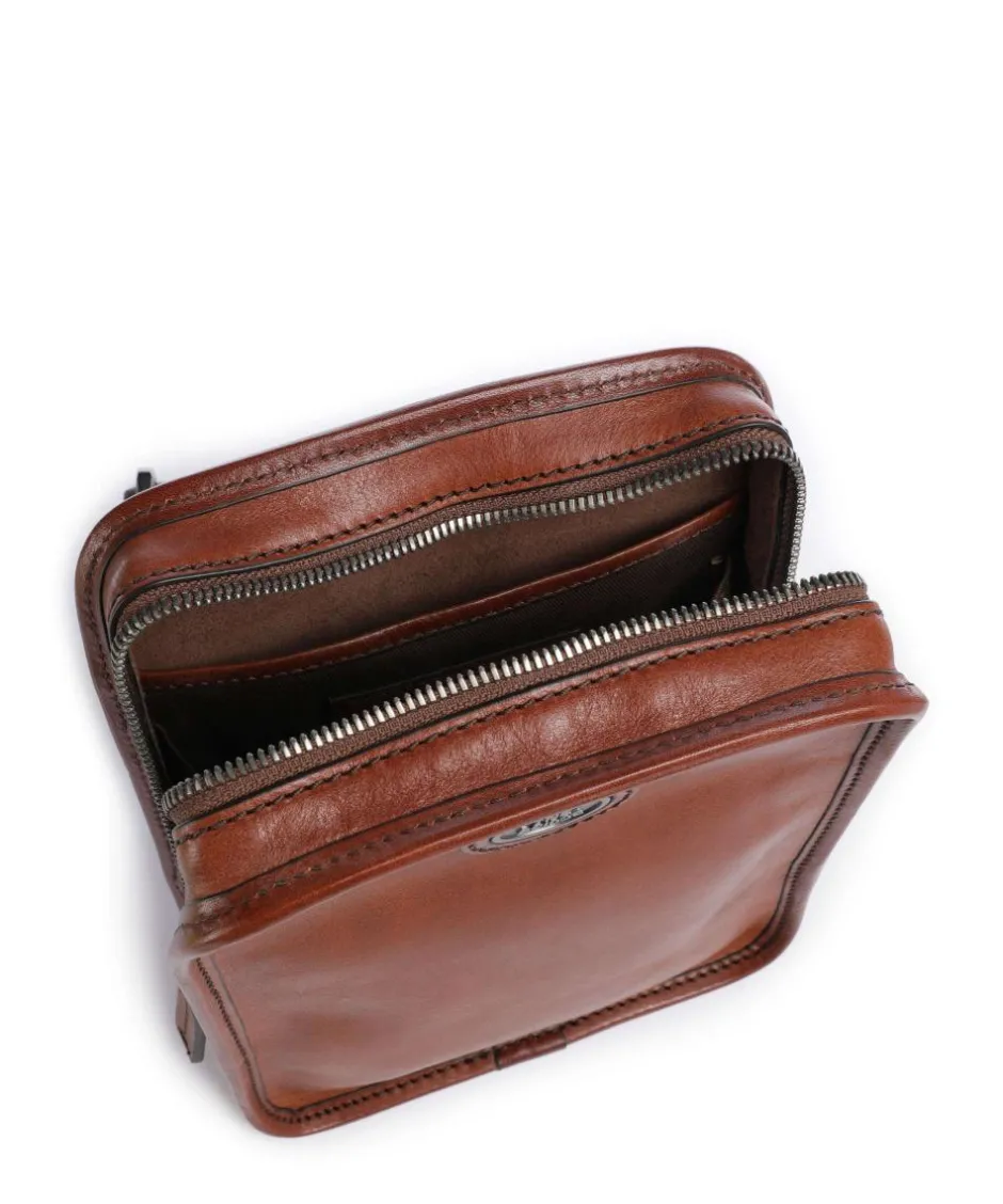 The Bridge Crossbody Bags-Isaia Crossbody bag leather
