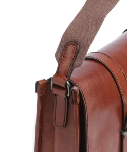 The Bridge Business- & Laptop Bags|Crossbody Bags-Isaia Messenger bag fine grain cow leather
