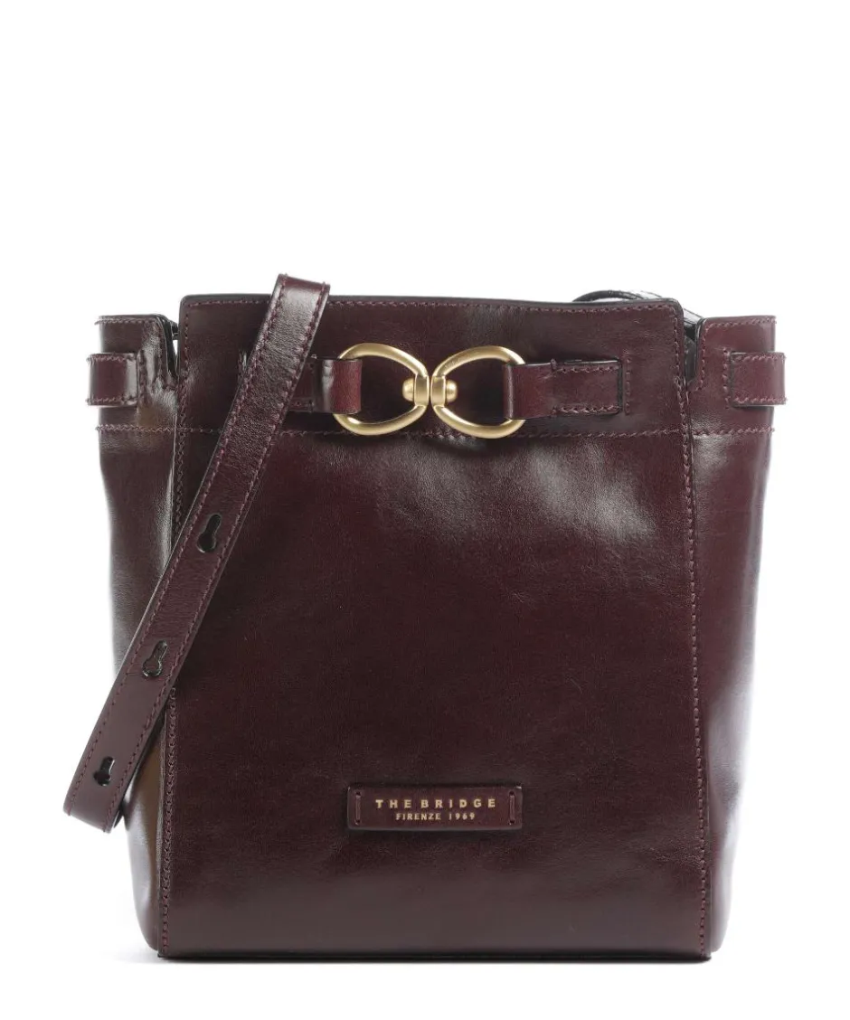 The Bridge Crossbody Bags-Isotta Crossbody bag fine grain cow leather