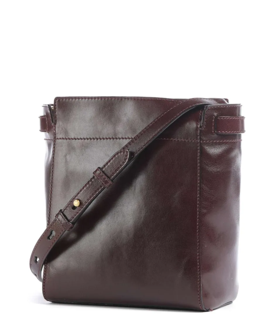 The Bridge Crossbody Bags-Isotta Crossbody bag fine grain cow leather