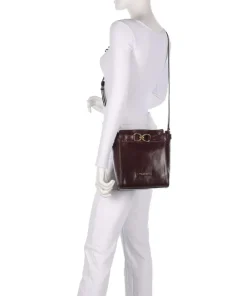 The Bridge Crossbody Bags-Isotta Crossbody bag fine grain cow leather