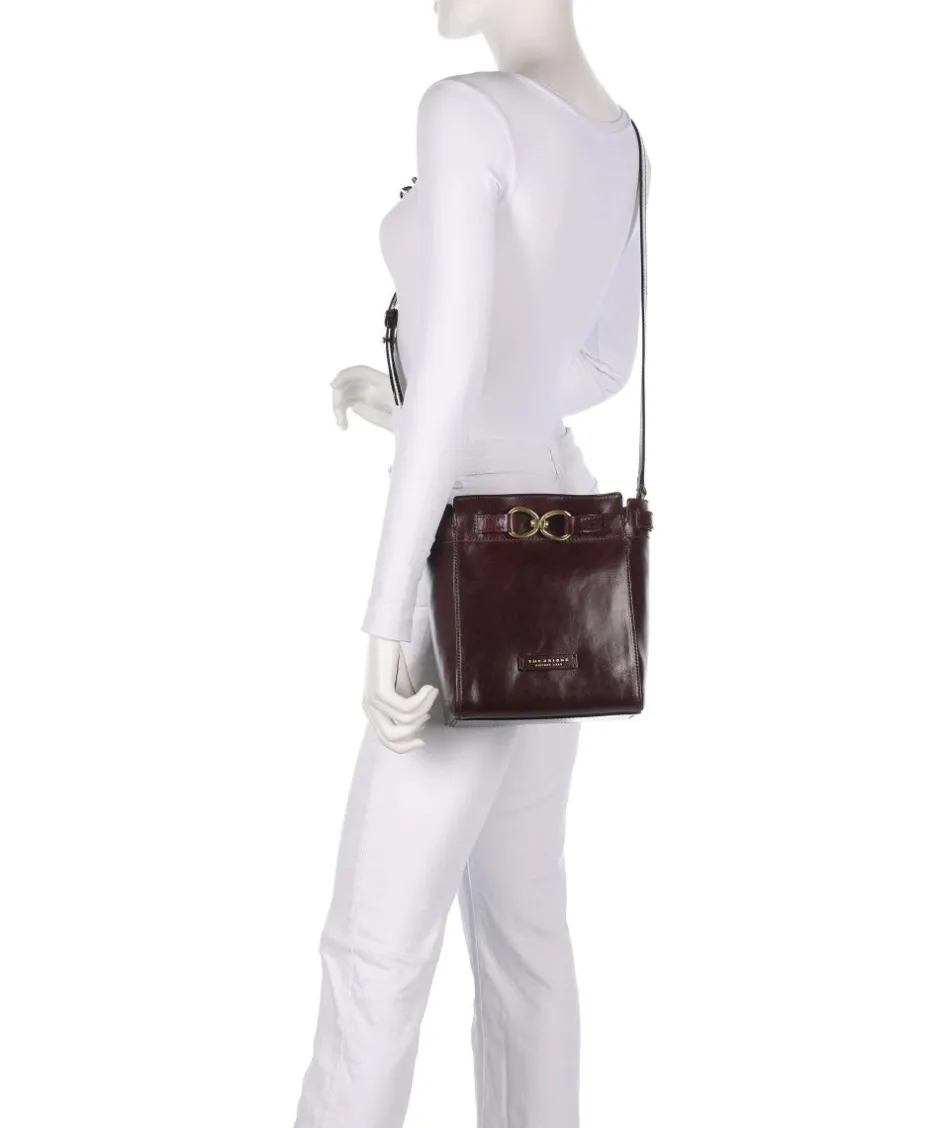 The Bridge Crossbody Bags-Isotta Crossbody bag fine grain cow leather