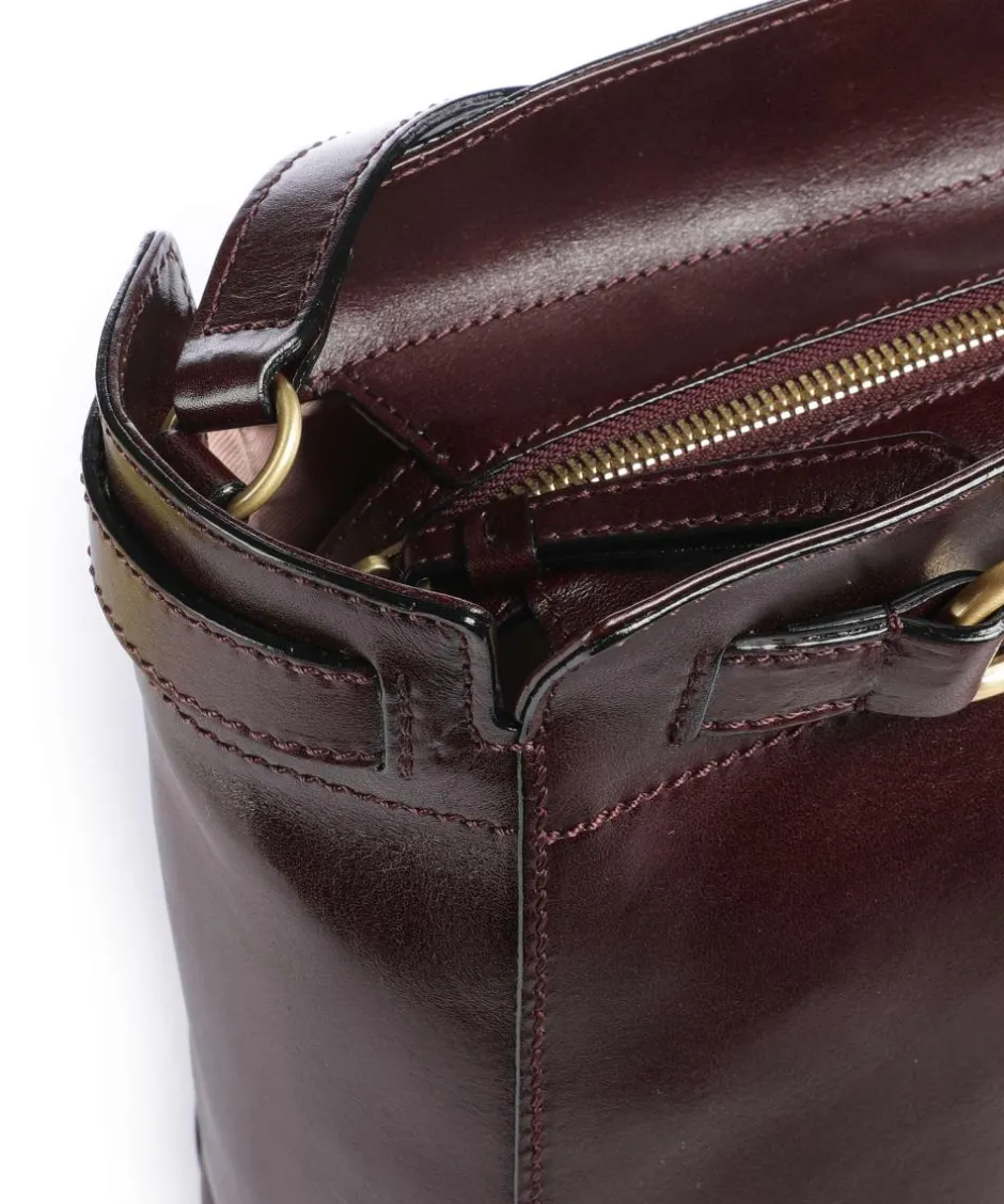 The Bridge Crossbody Bags-Isotta Crossbody bag fine grain cow leather