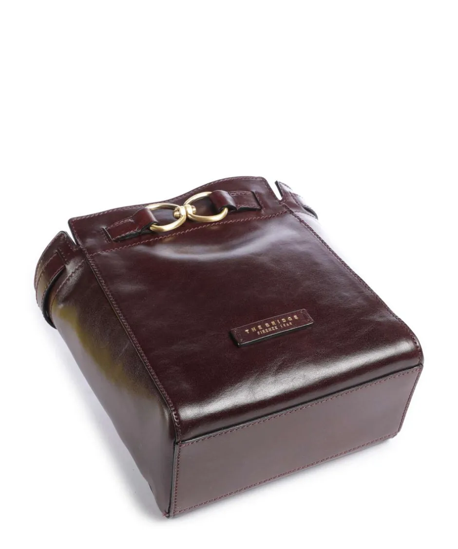The Bridge Crossbody Bags-Isotta Crossbody bag fine grain cow leather
