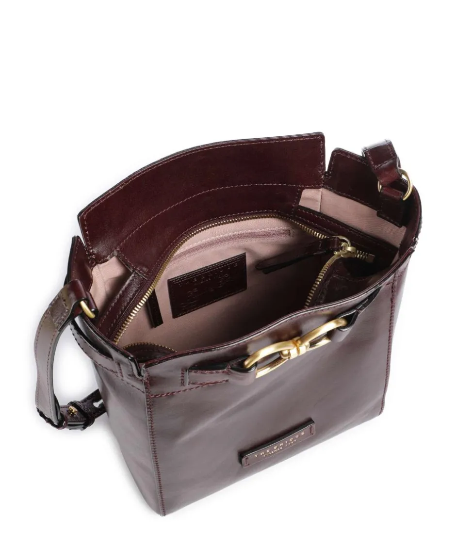 The Bridge Crossbody Bags-Isotta Crossbody bag fine grain cow leather
