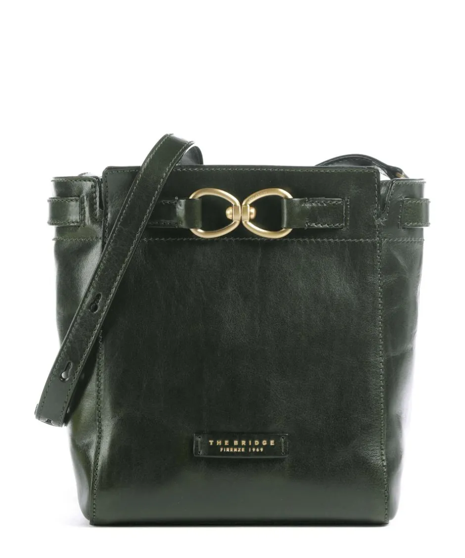 The Bridge Crossbody Bags-Isotta Crossbody bag fine grain cow leather