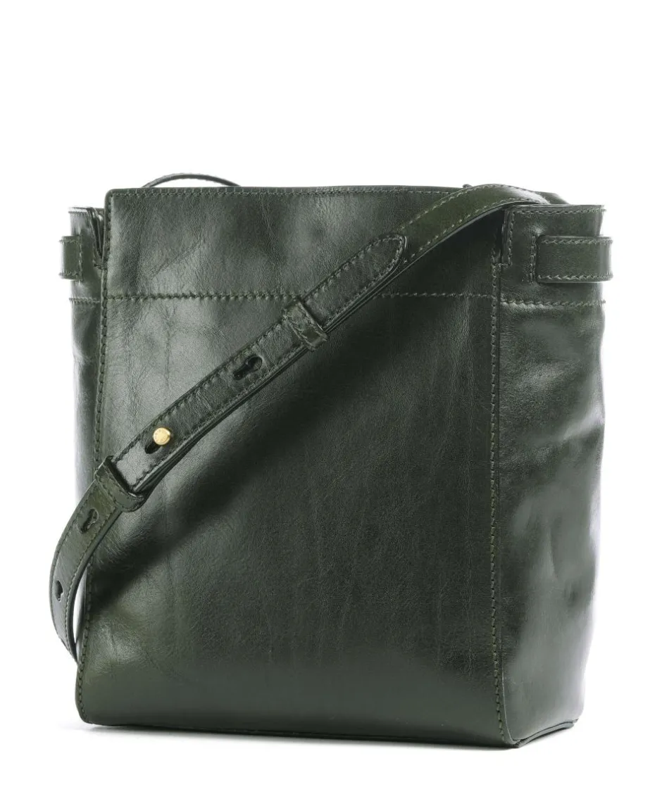The Bridge Crossbody Bags-Isotta Crossbody bag fine grain cow leather